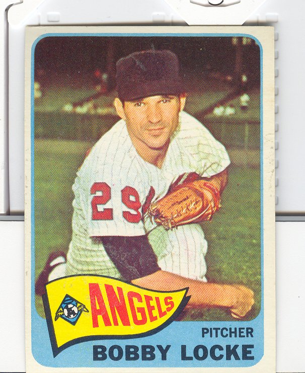 1965 Topps #324 Bobby Locke