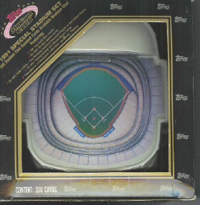 1991 / 1992 Topps Stadium Club Sky Dome Factory Set of 200 Cards - Manny Ramirez RC / Shawn Green RC / Cliff Floyd RC