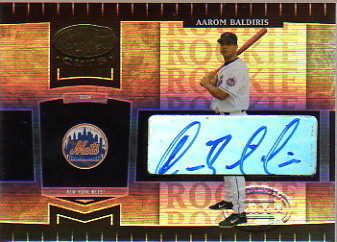 2004 Leaf Certified Cuts #251 A.Baldiris ROO AU/499 RC