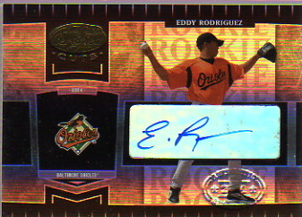2004 Leaf Certified Cuts #262 E.Rodriguez ROO AU/499 RC