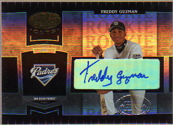 2004 Leaf Certified Cuts #266 F.Guzman ROO AU/499 RC