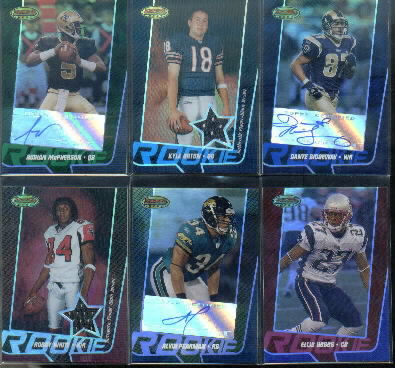 2005 Bowman's Best #158 Alvin Pearman AU RC