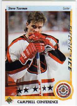 1995-96 Upper Deck Electric Ice #218 Steve Yzerman
