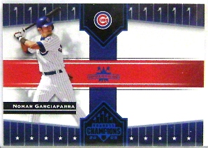 2005 Donruss Champions Impressions Blue #173 Nomar Garciaparra
