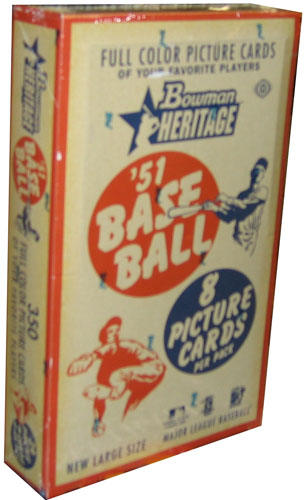 2005 Bowman Heritage Baseball Sports Trading Cards Hobby Box