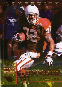 1998 Leaf Rookies and Stars Longevity #226 Michael Pittman