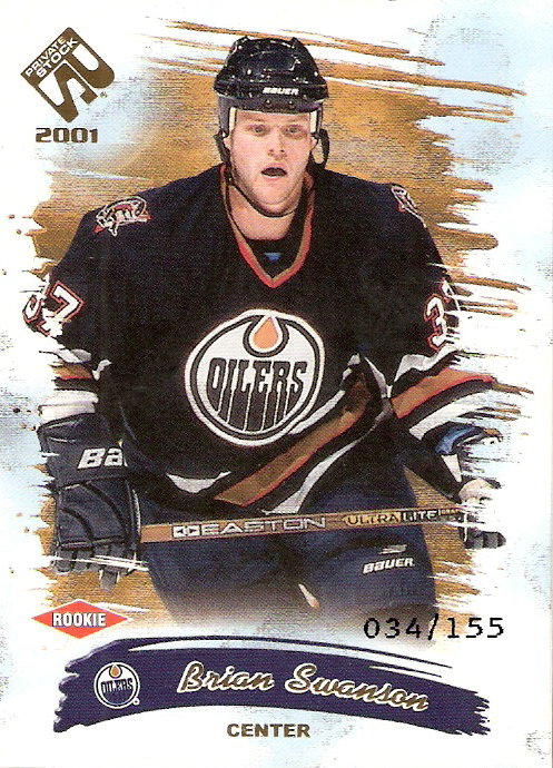 2000-01 Private Stock #119 Brian Swanson RC