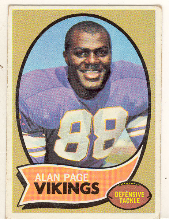 1970 Topps #59 Alan Page RC