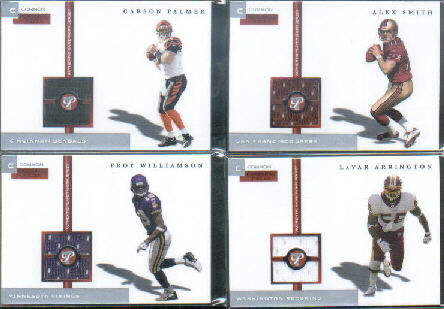 2005 Topps Pristine Personal Pieces Common #AS Alex Smith QB/1000