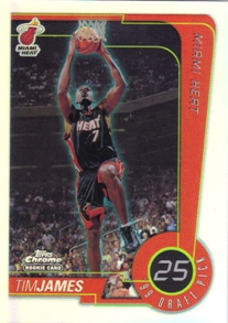 1999-00 Topps Chrome Refractors #243 Tim James