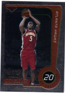 1999-00 Topps Chrome #239 Dion Glover RC