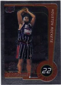 1999-00 Topps Chrome #241 Kenny Thomas RC