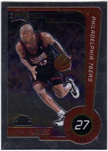 1999-00 Topps Chrome #244 Vonteego Cummings RC