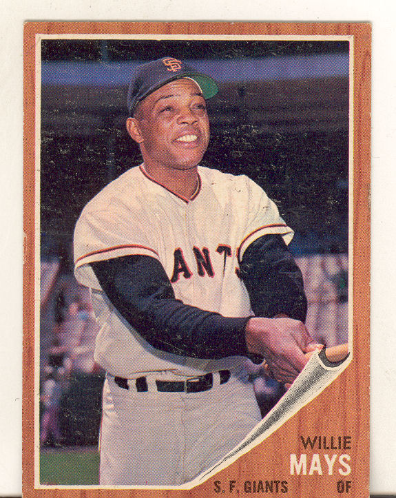 1962 Topps  #300    Willie Mays    