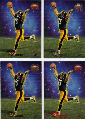 1998 Topps Stars Silver #54 Hines Ward