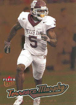 2005 Ultra #236 Terrence Murphy RC