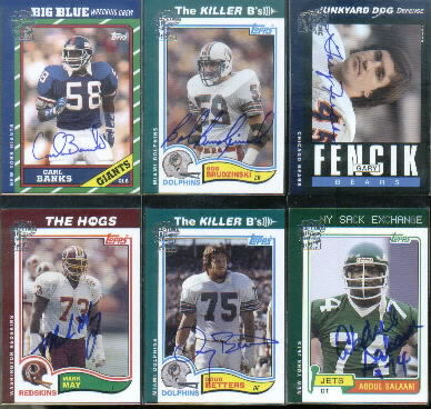 2004 Topps Fan Favorites Autographs #DB Doug Betters H