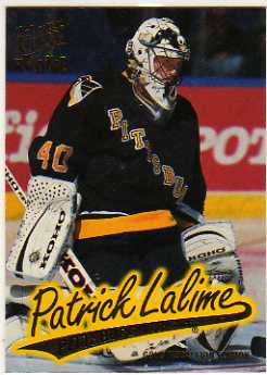 1996-97 Ultra Gold Medallion #G142 Patrick Lalime