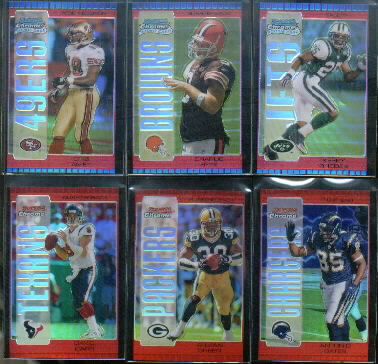 2005 Bowman Chrome Red Refractors #58 Antonio Gates