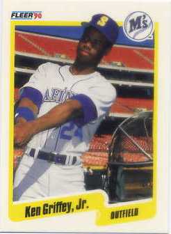 1990 Fleer Canadian #513 Ken Griffey Jr.