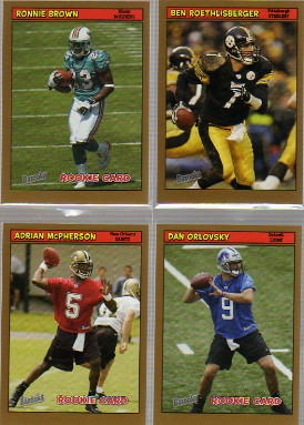 2005 Bazooka Gold #170 Ronnie Brown