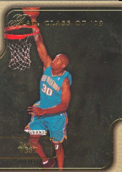 2003-04 Flair Row 1 #114 David West