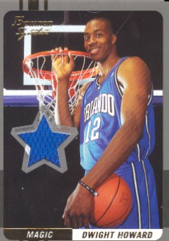 2004-05 Bowman Signature Edition 50 #56 Dwight Howard JSY