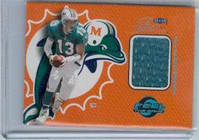 1999 Flair Showcase Feel The Game #7FG Dan Marino JSY
