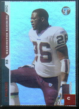2005 Topps Pristine Die Cuts #27 Clinton Portis C