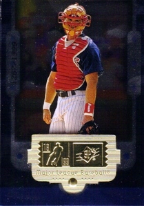 1999 SPx #105 A.J. Pierzynski SP