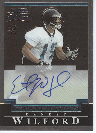 2004 Bowman Chrome #231 Ernest Wilford AU C RC