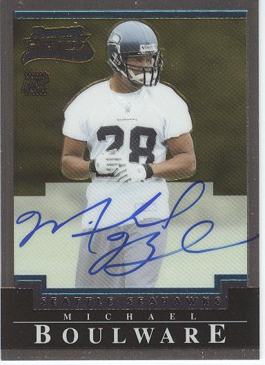 2004 Bowman Chrome #233 Michael Boulware AU D RC