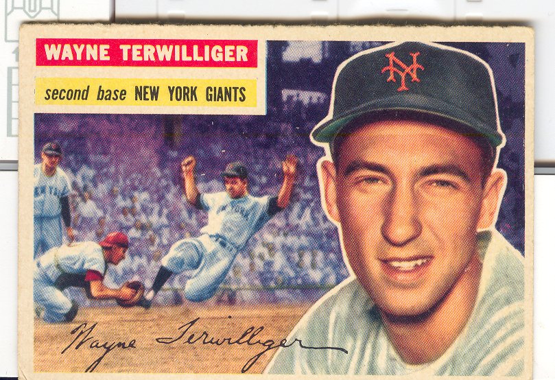 1956 Topps #73 Wayne Terwilliger