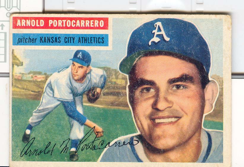 1956 Topps #53 Arnie Portocarrero