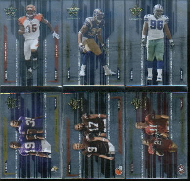 2005 Leaf Rookies and Stars Longevity #97 Alex Smith QB/Frank Gore CL
