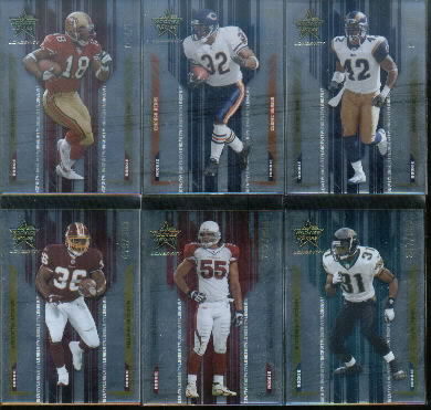 2005 Leaf Rookies and Stars Longevity #183 Nehemiah Broughton RC