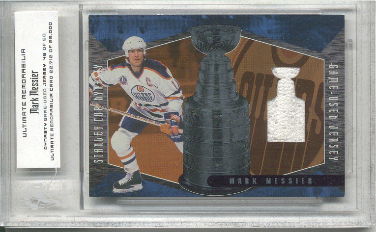 2000-01 BAP Ultimate Memorabilia Dynasty Jerseys #D2 Mark Messier