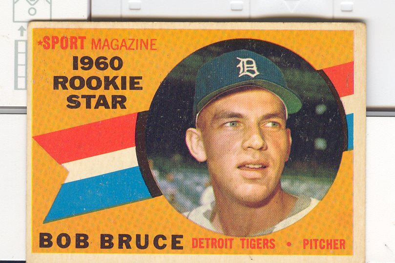1960 Topps #118 Bob Bruce RS RC
