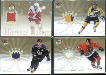 2005-06 Ultra Scoring Kings Jerseys #SKJED Eric Daze