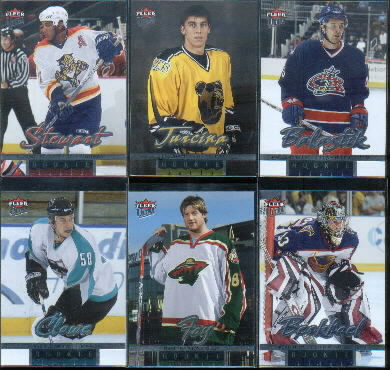 2005-06 Ultra #241 Ryane Clowe RC