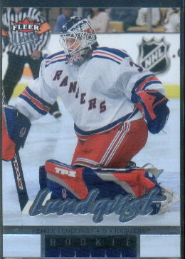 2005-06 Ultra #269 Henrik Lundqvist RC