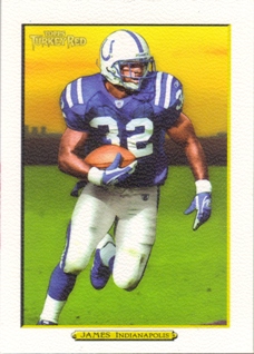 2005 Topps Turkey Red White #41 Edgerrin James