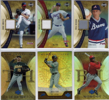 2005 Artifacts Rainbow Blue #10 Barry Larkin