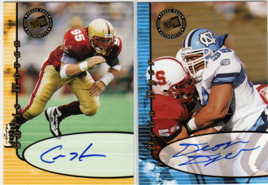 2000 Press Pass Autographs #15 Deon Dyer