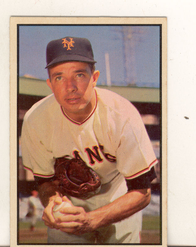 1953 Bowman Color #76 Jim Hearn