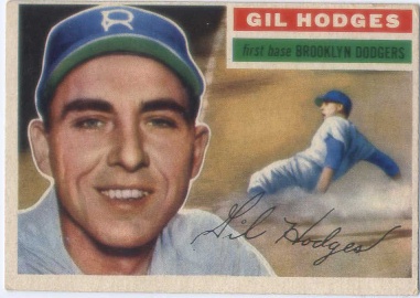 1956 Topps #145 Gil Hodges