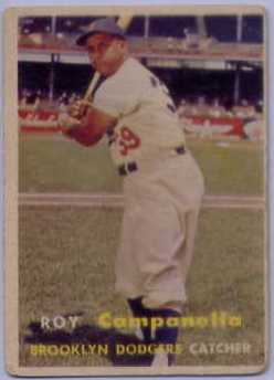 1957 Topps #210 Roy Campanella