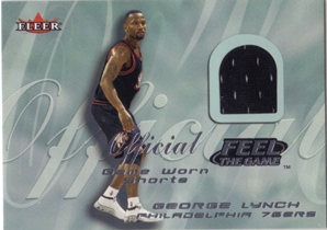 2000-01 Fleer Feel the Game #16 George Lynch