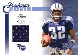 2005 Leaf Rookies and Stars Freshman Orientation Jersey #FO1 Adam Jones