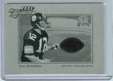 2000 Greats of the Game Feel The Game Classics #3 Terry Bradshaw